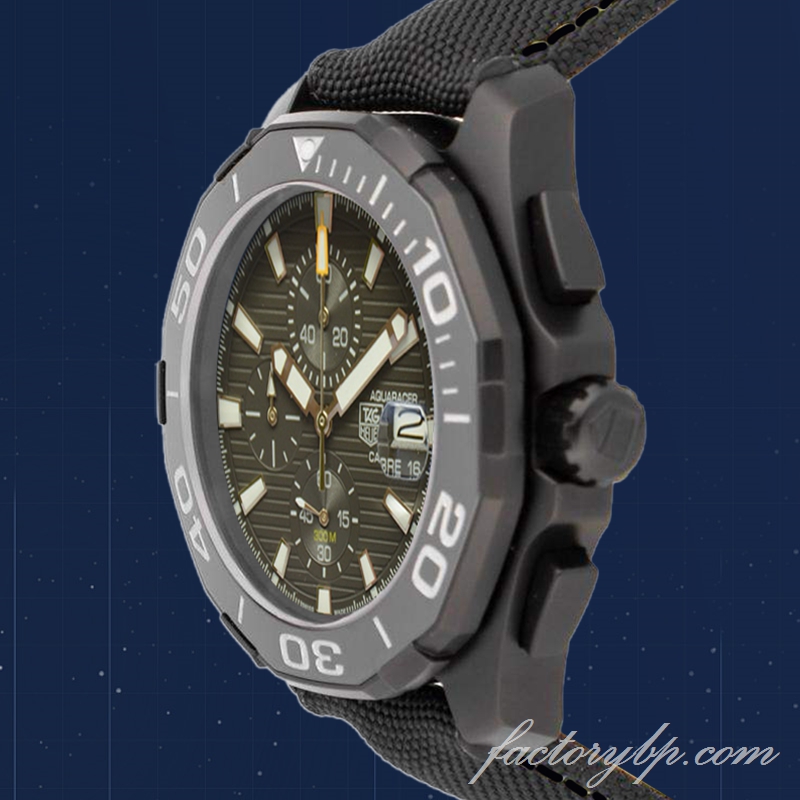 Bp Tag Heuer Aquaracer Men Around 14mm Cay218a 002 Deployment Quartz Replica Bp Factory