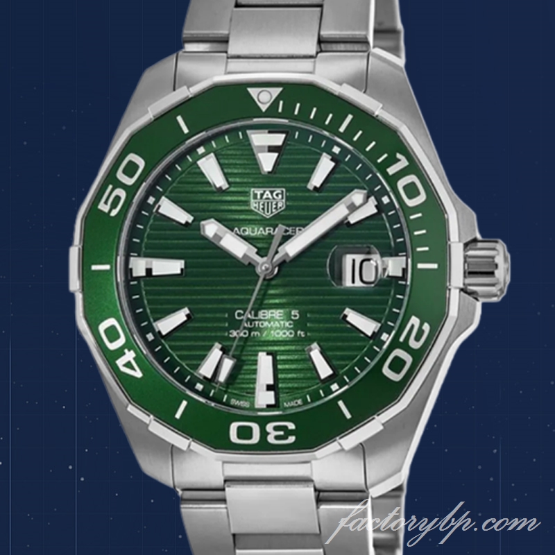 Bp Tag Heuer Aquaracer Men Around 14mm Way201sba0927 Automatic 316 Stainless Steel Replica Bp